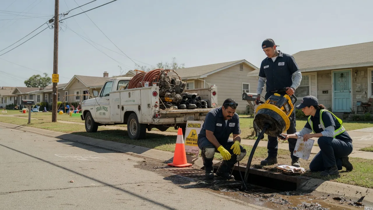 Drain Cleaning in Pleasant Grove, AR near me
